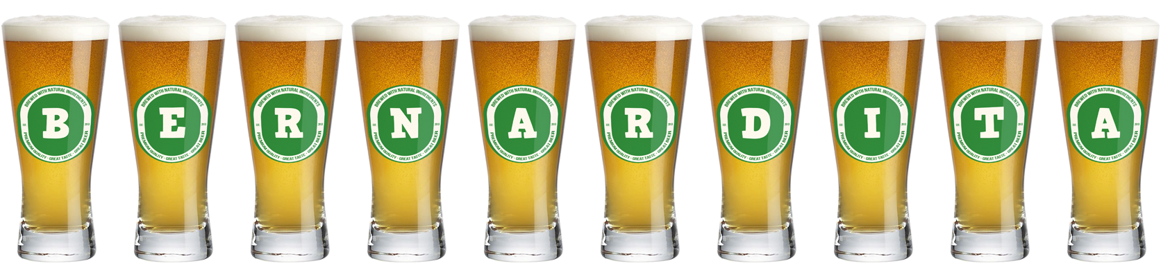 Bernardita lager logo