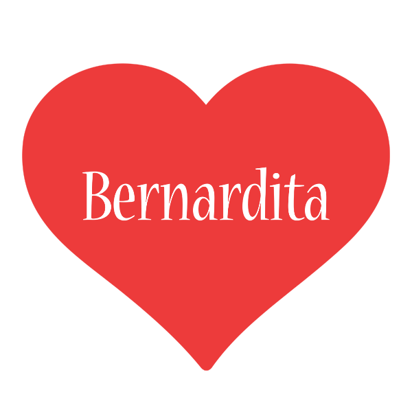 Bernardita love logo