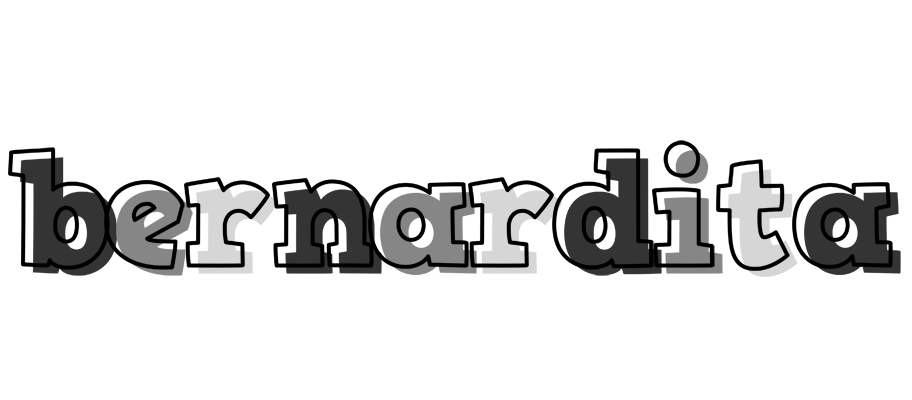 Bernardita night logo