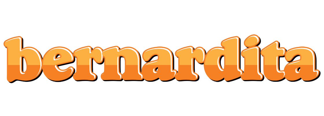 Bernardita orange logo
