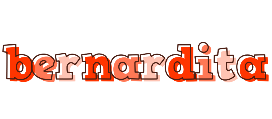 Bernardita paint logo