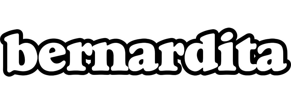 Bernardita panda logo