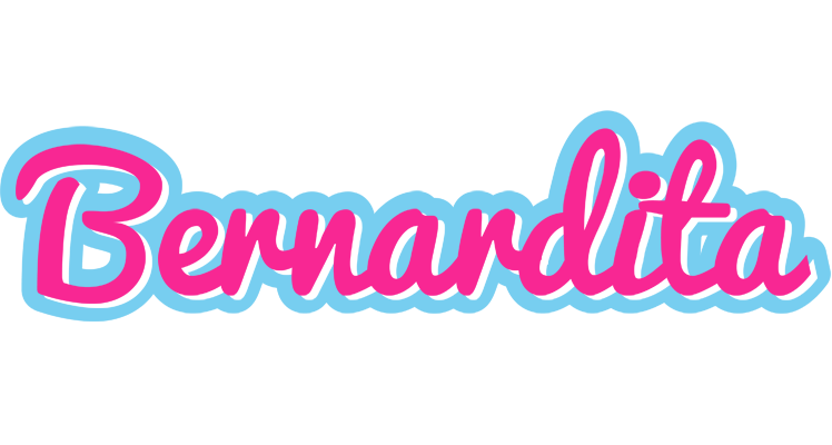 Bernardita popstar logo