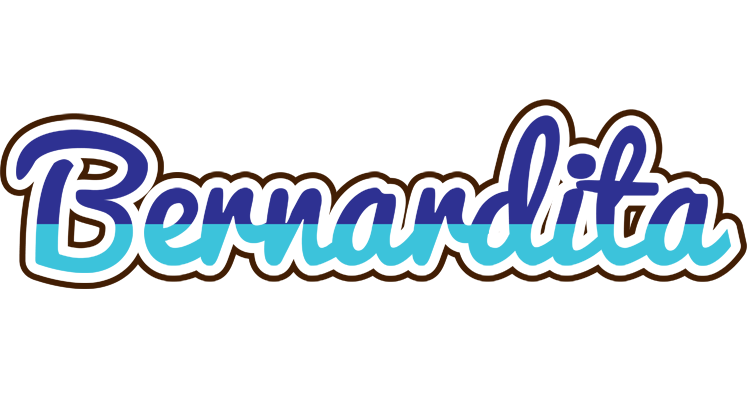 Bernardita raining logo