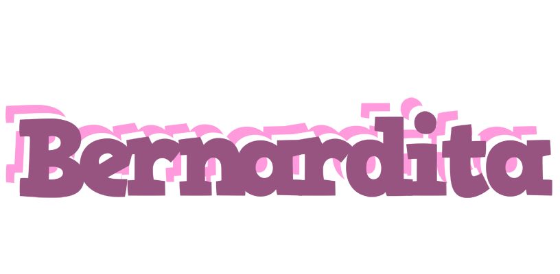 Bernardita relaxing logo