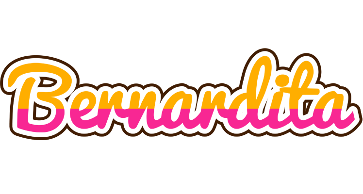 Bernardita smoothie logo