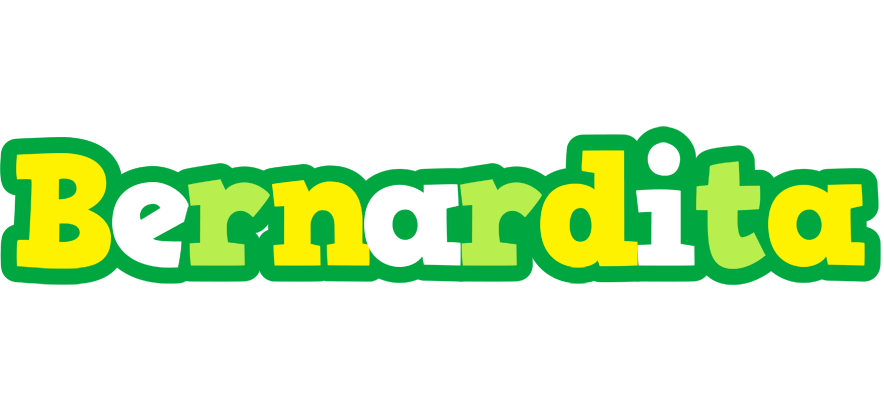 Bernardita soccer logo