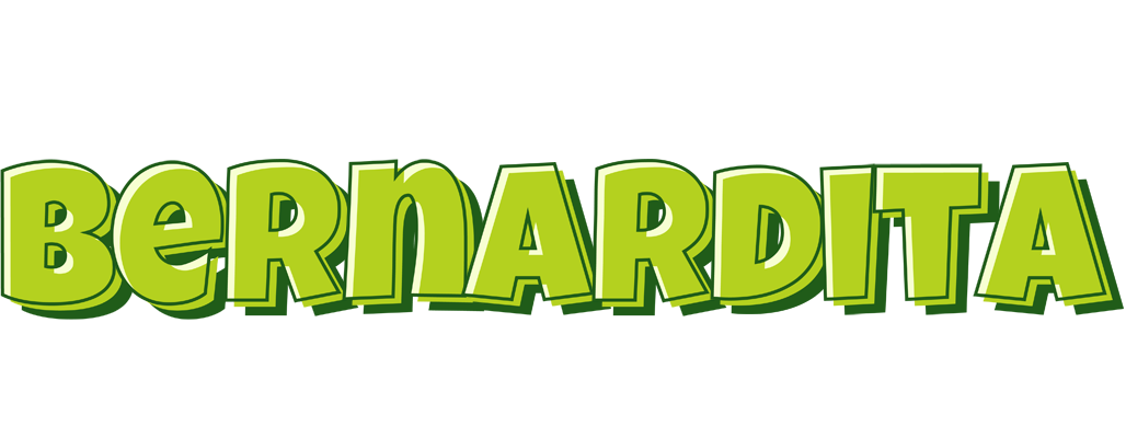 Bernardita summer logo