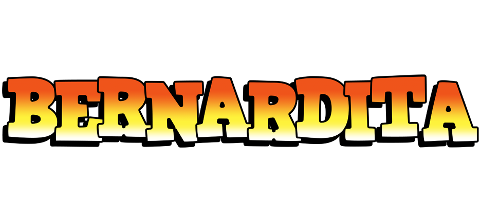 Bernardita sunset logo