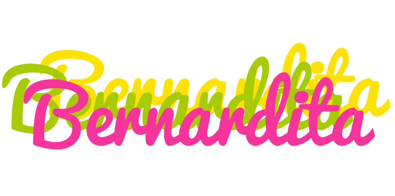 Bernardita sweets logo