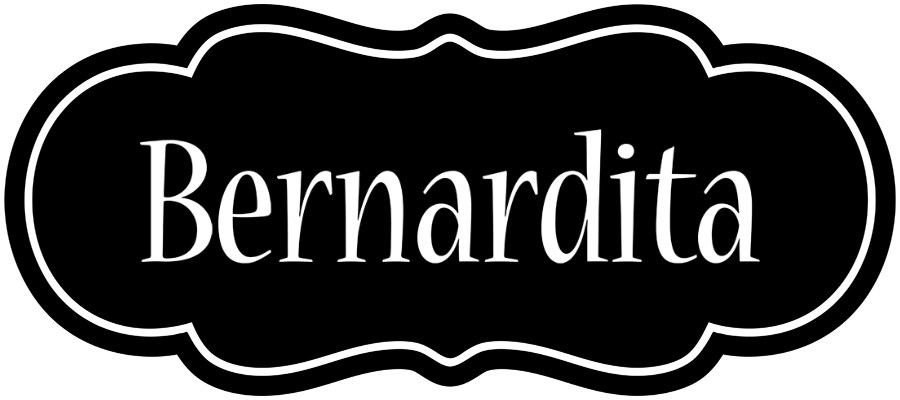 Bernardita welcome logo