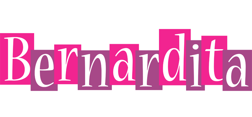 Bernardita whine logo
