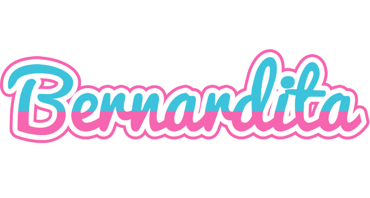 Bernardita woman logo