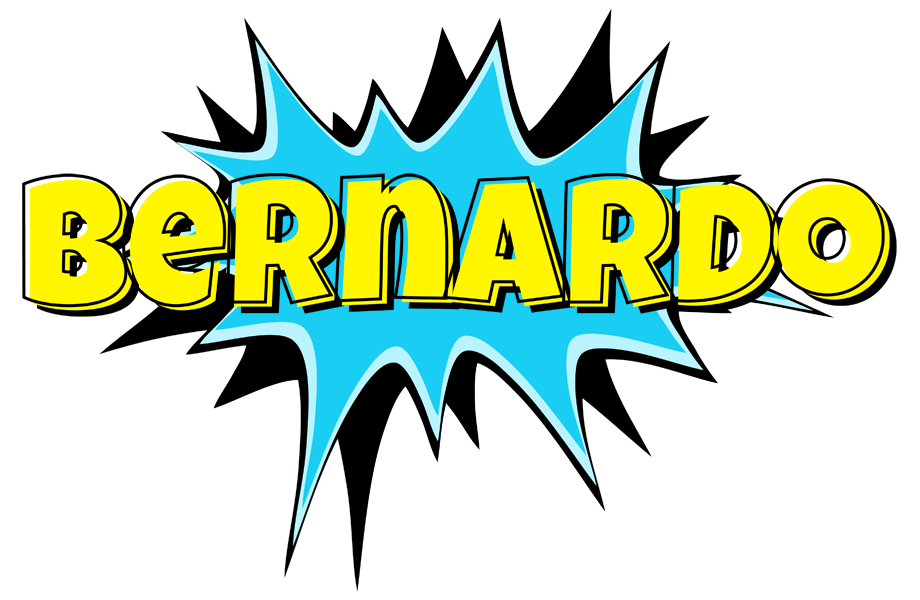 Bernardo amazing logo