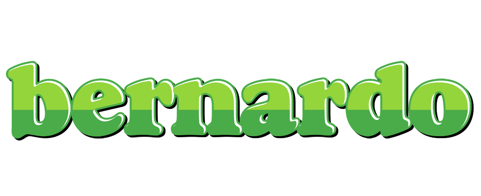 Bernardo apple logo