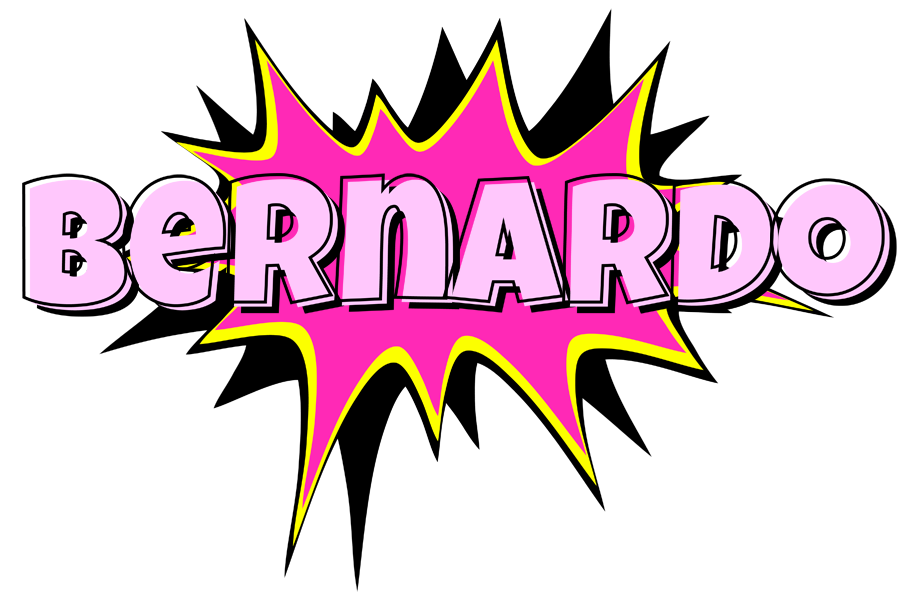 Bernardo badabing logo