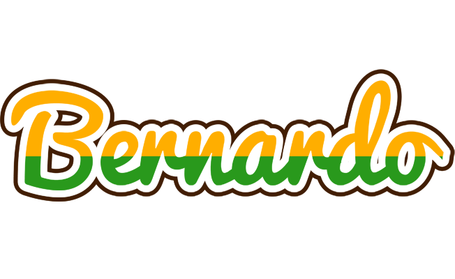 Bernardo banana logo