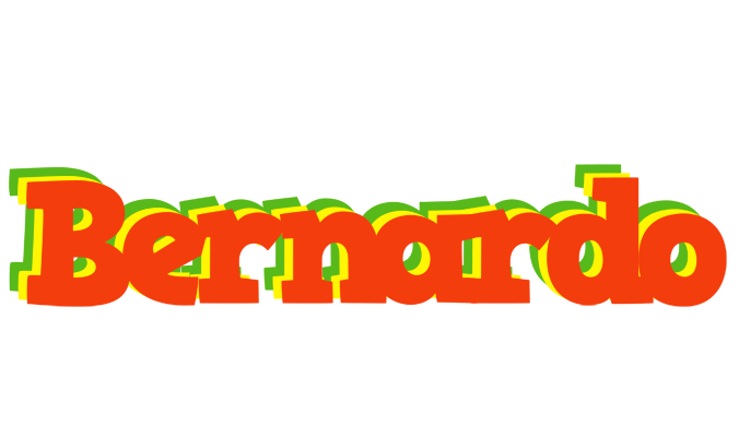 Bernardo bbq logo