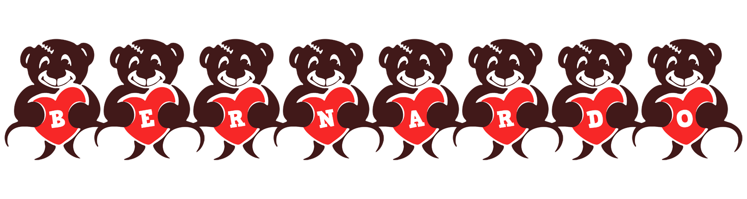 Bernardo bear logo