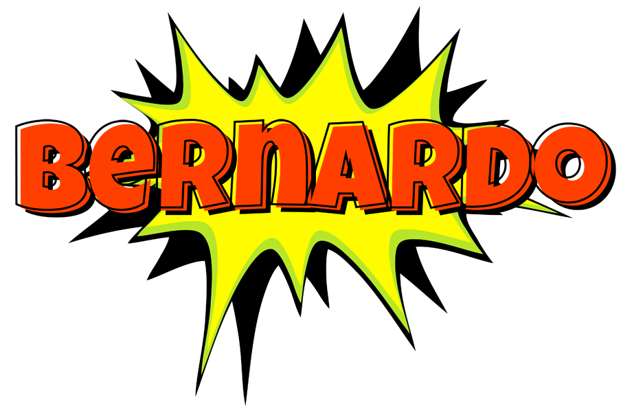 Bernardo bigfoot logo