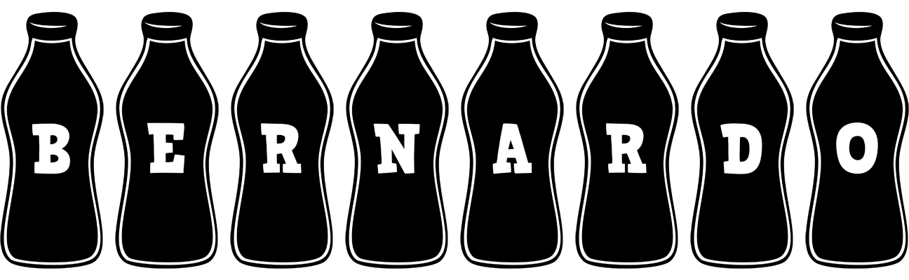 Bernardo bottle logo