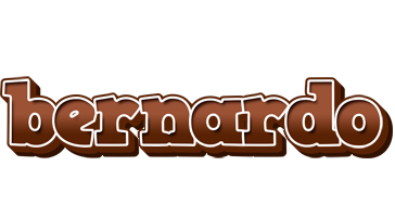 Bernardo brownie logo