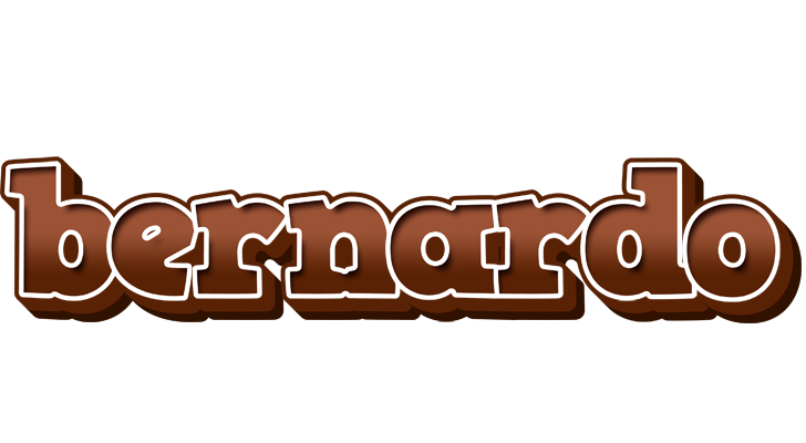 Bernardo brownie logo