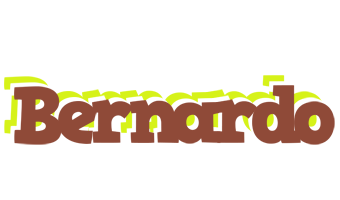 Bernardo caffeebar logo