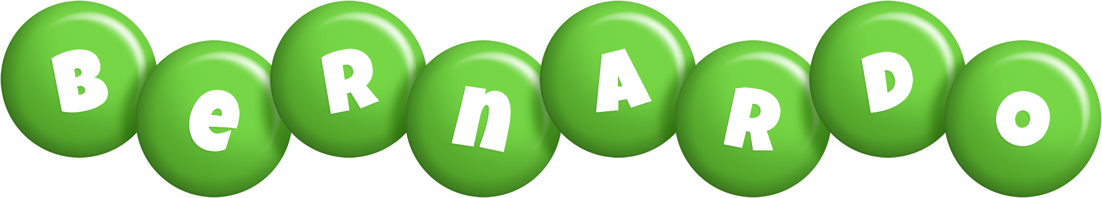 Bernardo candy-green logo