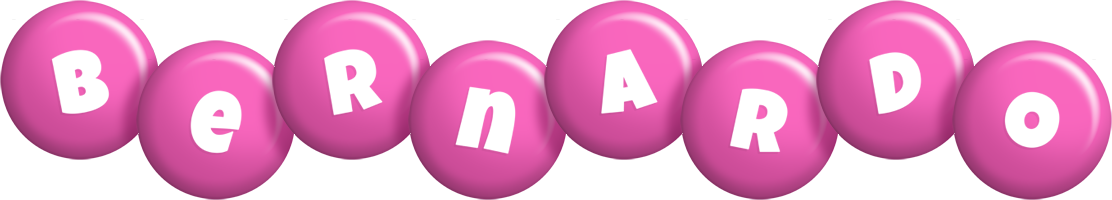 Bernardo candy-pink logo