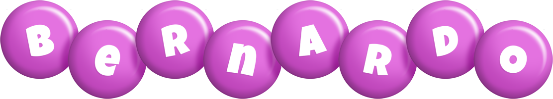 Bernardo candy-purple logo