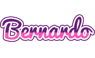 Bernardo cheerful logo