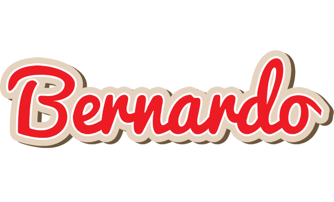 Bernardo chocolate logo