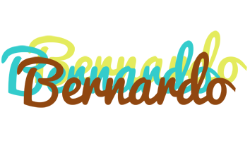 Bernardo cupcake logo