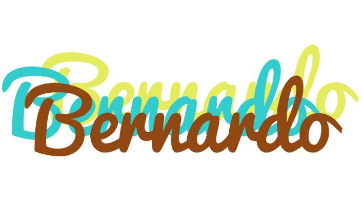 Bernardo cupcake logo
