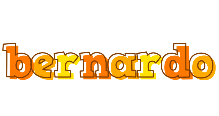 Bernardo desert logo
