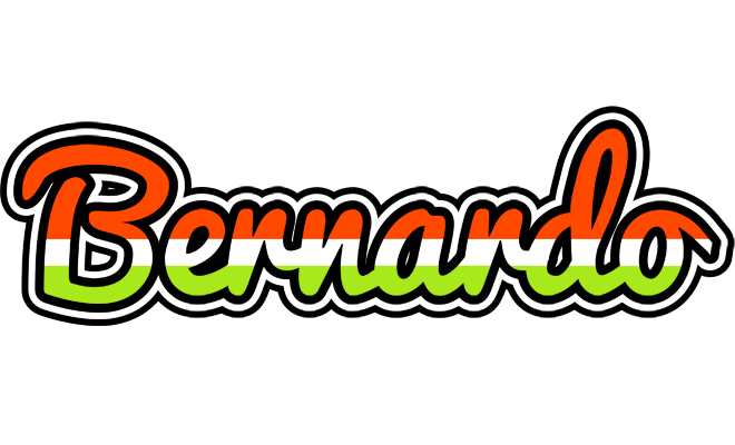 Bernardo exotic logo