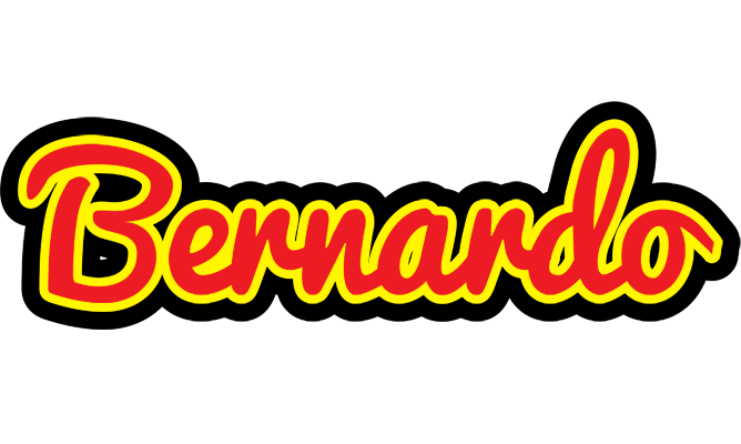 Bernardo fireman logo