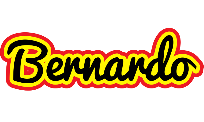 Bernardo flaming logo