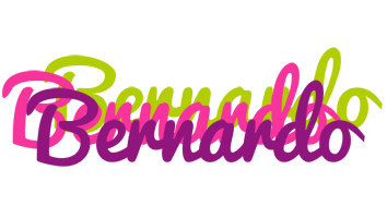 Bernardo flowers logo
