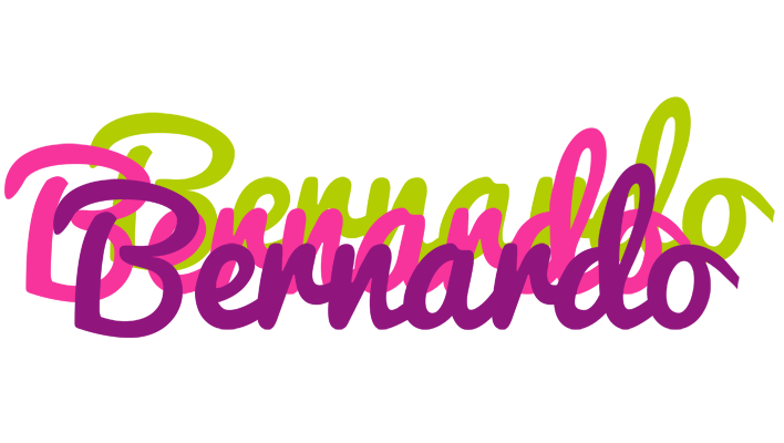 Bernardo flowers logo