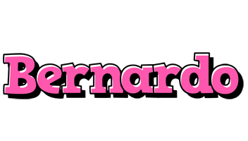 Bernardo girlish logo