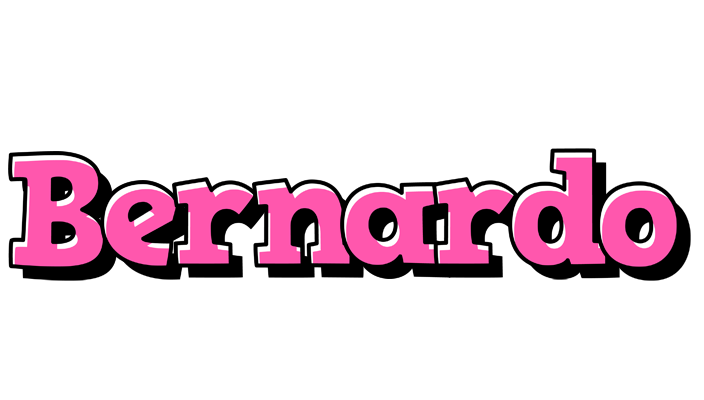 Bernardo girlish logo