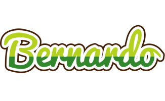 Bernardo golfing logo
