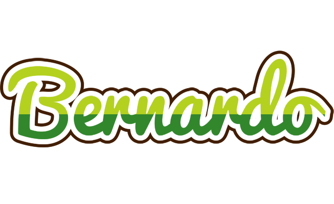 Bernardo golfing logo