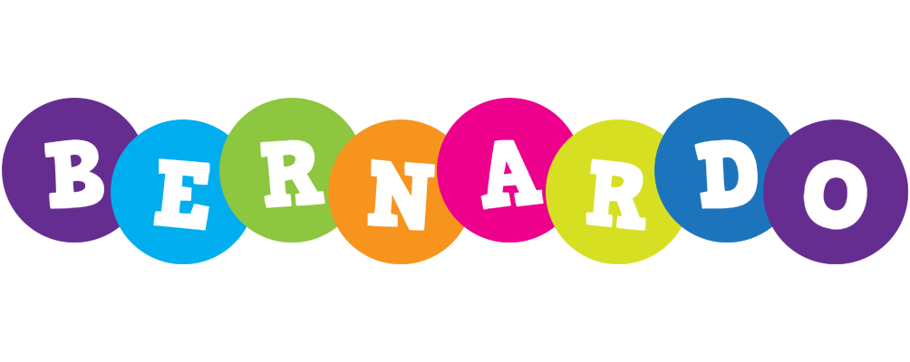 Bernardo happy logo