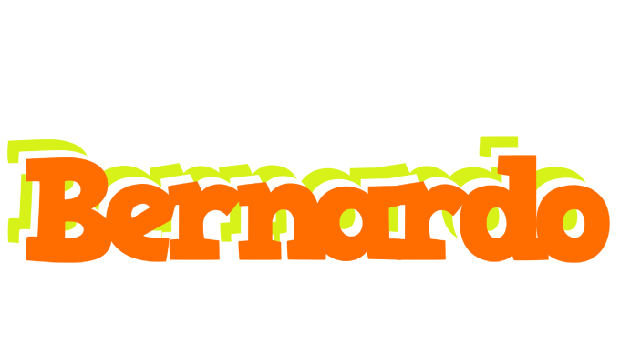 Bernardo healthy logo