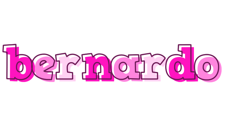 Bernardo hello logo