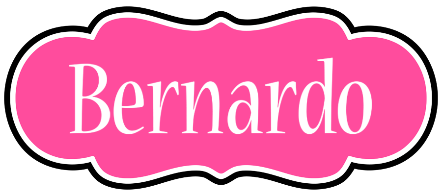 Bernardo invitation logo