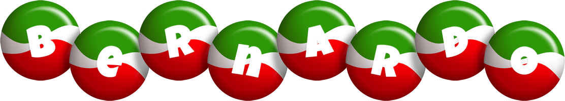 Bernardo italy logo